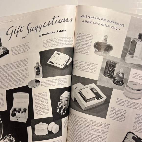 Vintage Magazine Trio December 1933 & 1934 Holiday Entertaining Style Decor - Picture 6 of 15